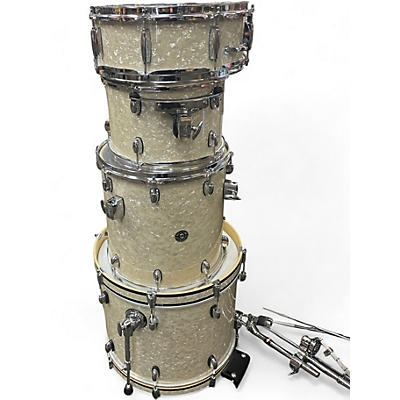Used Gretsch Drums 4 Piece Catalina Club Series Mother of Pearl Drum Kit