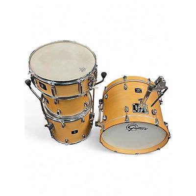 Used Gretsch Drums 4 Piece Catalina Club Series Natural Drum Kit