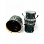 Used Gretsch Drums 4 Piece Catalina Club Series Ocean Sparkle Drum Kit Ocean Sparkle