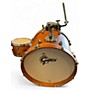 Used Gretsch Drums 4 Piece Catalina Club Series Trans Amber Drum Kit Trans Amber