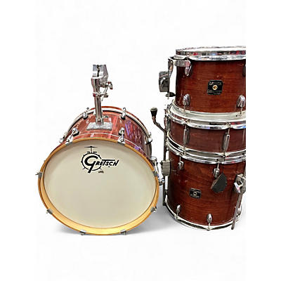 Used Gretsch Drums 4 Piece Catalina Club Series WALNUT GLAZE Drum Kit