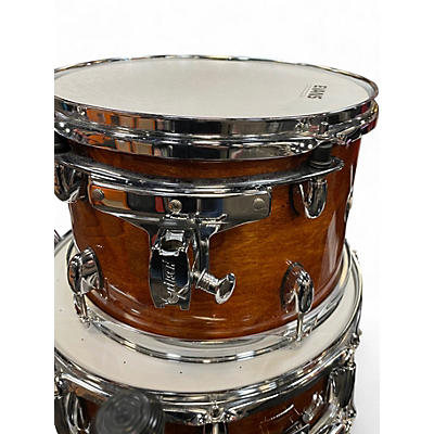 Used Gretsch Drums 4 Piece Catalina Club Series Walnut Drum Kit