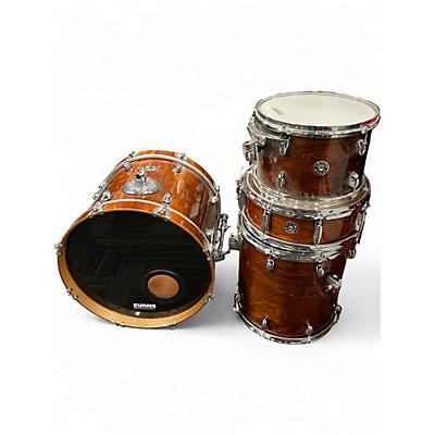 Used Gretsch Drums 4 Piece Catalina Club Series Walnut Drum Kit