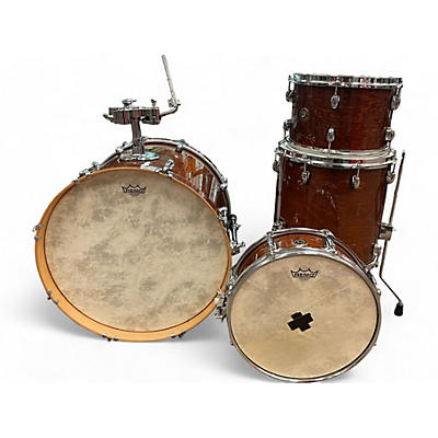 Used Gretsch Drums 4 Piece Catalina Maple Glazed Walnut Drum Kit