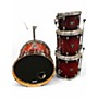 Used Gretsch Drums 4 Piece Catalina Maple Gloss Cherry Burst Drum Kit Gloss Cherry Burst