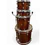 Used Gretsch Drums Used Gretsch Drums 4 Piece Catalina Maple Walnut Glaze Drum Kit Walnut Glaze