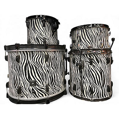 Used Gretsch Drums 4 Piece Catalina Maple ZEBRA Drum Kit