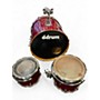 Used Gretsch Drums 4 Piece Catalina Red Drum Kit Red