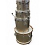 Used Gretsch Drums 4 Piece Catalina Sahara Sparkle Drum Kit Sahara Sparkle