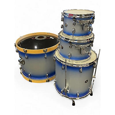 Used Gretsch Drums 4 Piece Catalina Special Edition Blue Burst Drum Kit