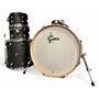 Used Gretsch Drums 4 Piece Catalina Special Edition Satin Black Drum Kit Satin Black