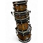 Used Gretsch Drums 4 Piece Catalina Special Edition Walnut/Maple Walnut Burst Drum Kit Walnut Burst