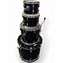 Used Gretsch Drums 4 Piece Energy Black Drum Kit Black