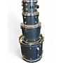 Used Gretsch Drums 4 Piece Energy Blue Drum Kit Blue