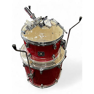 Used Gretsch Drums 4 Piece Energy RED Drum Kit