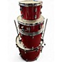 Used Gretsch Drums 4 Piece Energy RED Drum Kit RED