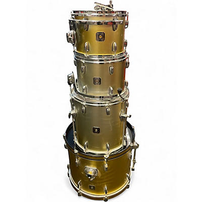 Used Gretsch Drums 4 Piece Energy Silver Sparkle Drum Kit