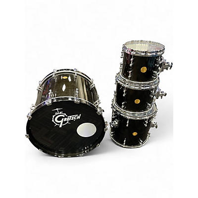 Used Gretsch Drums 4 Piece NEW CLASSIC MAPLE EMERALD SPARKLE Drum Kit