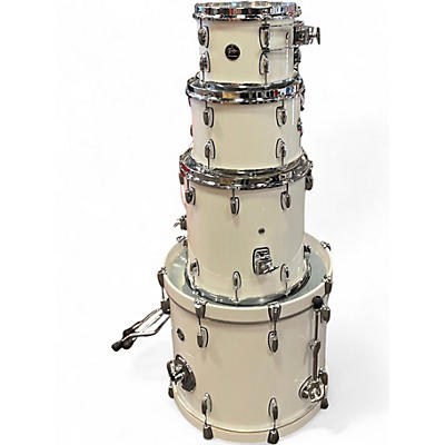 Used Gretsch Drums 4 Piece RENOUN2 WHITE Drum Kit