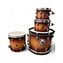 Used Gretsch Drums Used Gretsch Drums 4 Piece Renown 2 Tone Sunburst Drum Kit 2 Tone Sunburst