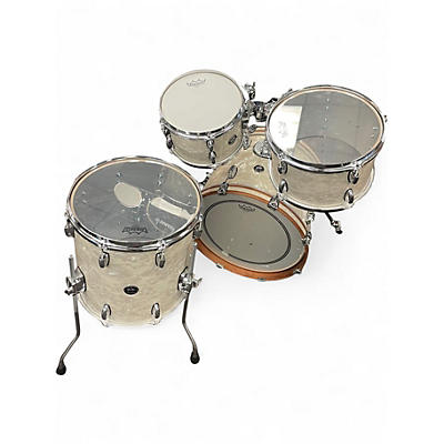 Used Gretsch Drums 4 Piece Renown 4 Piece Vintage Pearl Drum Kit