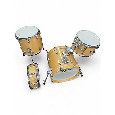 Used Gretsch Drums 4 Piece Renown Antique Natural Drum Kit