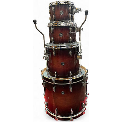 Used Gretsch Drums 4 Piece Renown Cherry Sunburst Drum Kit