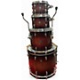 Used Gretsch Drums 4 Piece Renown Cherry Sunburst Drum Kit Cherry Sunburst