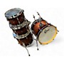 Used Gretsch Drums 4 Piece Renown Dark Cherry Burst Drum Kit Dark Cherry Burst