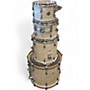 Used Gretsch Drums 4 Piece Renown Graphite Pearl Drum Kit Graphite Pearl