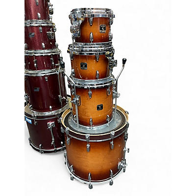 Used Gretsch Drums 4 Piece Renown Natural Drum Kit
