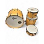 Used Gretsch Drums 4 Piece Renown Natural Drum Kit Natural