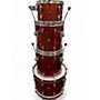 Used Gretsch Drums 4 Piece Renown RN2-E4246 Burnt Orange Sparkle Lacquer Drum Kit Burnt Orange Sparkle Lacquer