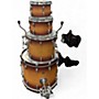 Used Gretsch Drums 4 Piece Renown Tobacco Burst Drum Kit Tobacco Burst