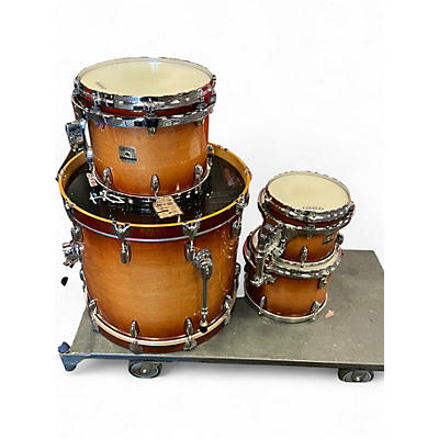 Used Gretsch Drums 4 Piece Renown autumn burst Drum Kit
