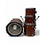 Used Gretsch Drums 4 Piece usa custom stained Drum Kit stained