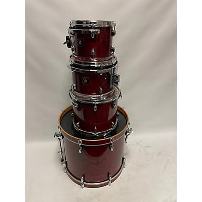 Used Gretsch Drums 4 piece Catalina Birch Cherry Drum Kit