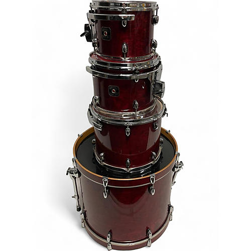 Gretsch Drums Used Gretsch Drums 4 piece Catalina Birch Cherry Drum Kit Cherry