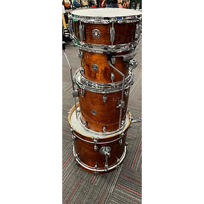 Gretsch Drums Used Gretsch Drums 4 piece Catalina Club Jazz Series Walnut Glaze Drum Kit