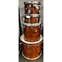 Used Gretsch Drums Used Gretsch Drums 4 piece Catalina Maple Walnut Glaze Drum Kit Walnut Glaze