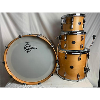 Used Gretsch Drums 4 piece Renown Maple Lacquer Drum Kit