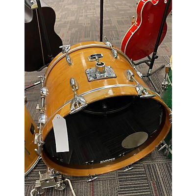 Used Gretsch Drums 4 piece USA Custom Natural Drum Kit