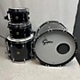 Used Gretsch Drums Used Gretsch Drums 4 piece USA Maple Black Sparkle Drum Kit Black Sparkle