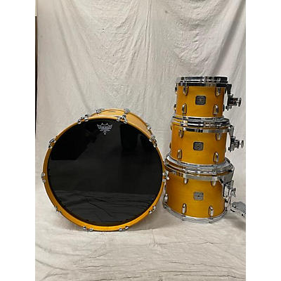 Used Gretsch Drums 4 piece Usa Custom Natural Drum Kit