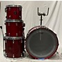 Used Gretsch Drums Used Gretsch Drums 4 piece Usa Custom Red Drum Kit Red