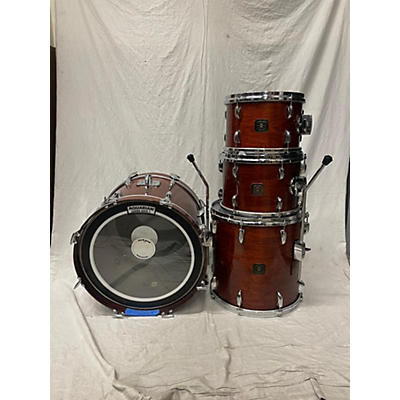 Used Gretsch Drums 4 piece Usa Custom Stained Drum Kit