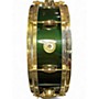 Used Gretsch Drums 4.5X14 125th Anniversary Snare CADILLAC GREEN Drum CADILLAC GREEN 5