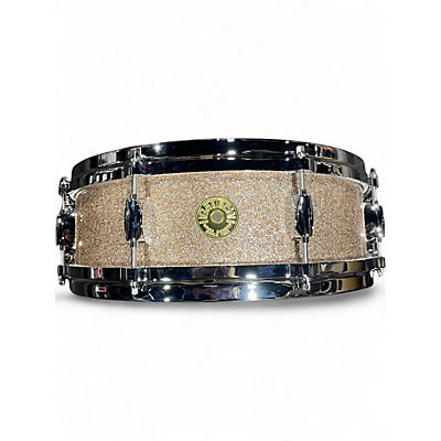 Used Gretsch Drums 4.5X14 125th Anniversary Snare Champagne Sparkle Drum