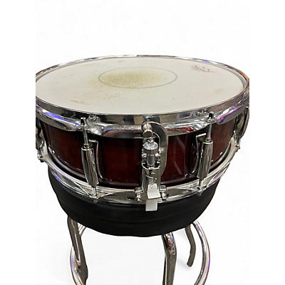 Used Gretsch Drums 4.5X14 Catalina Snare Burgundy Drum