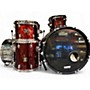 Used Gretsch Drums 5 Piece BLACKHAWK Red Drum Kit Red